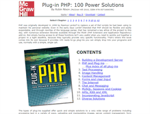 Tablet Screenshot of pluginphp.com